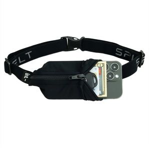 SPIbelt running belt black